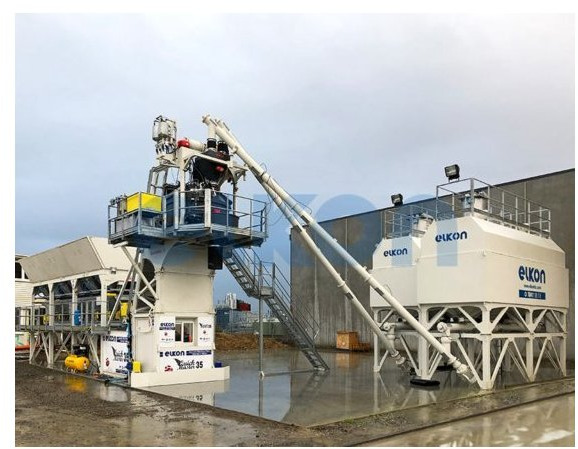 ELKON Elkomix-35 Quick Master Compact Concrete Batching Plant - Betonmischanlage: das Bild 5 ELKON Elkomix-35 Quick Master Compact Concrete Batching Plant - Betonmischanlage: das Bild 5