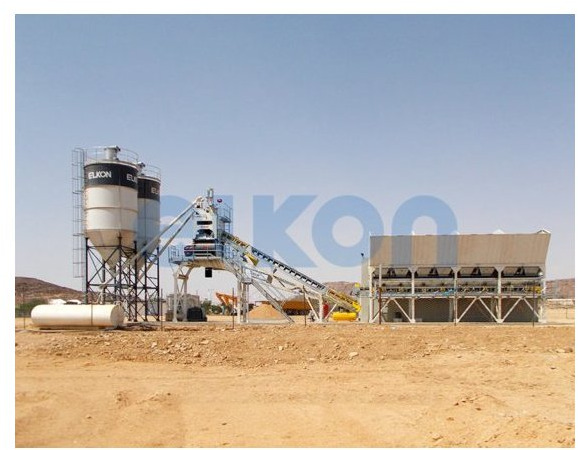 ELKON Elkomix-60 Quick Master Compact Concrete Plant - Betonmischanlage: das Bild 3 ELKON Elkomix-60 Quick Master Compact Concrete Plant - Betonmischanlage: das Bild 3