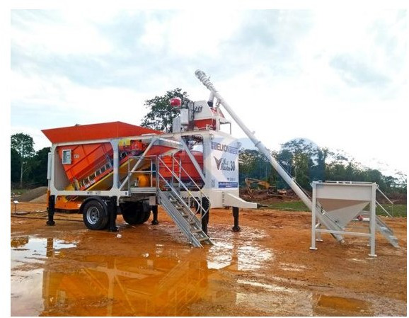 ELKON Mix Master-30 On-Site Concrete Batching Plant - Betonmischanlage: das Bild 3 ELKON Mix Master-30 On-Site Concrete Batching Plant - Betonmischanlage: das Bild 3