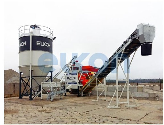 ELKON Mix Master-30 On-Site Concrete Batching Plant - Betonmischanlage: das Bild 5 ELKON Mix Master-30 On-Site Concrete Batching Plant - Betonmischanlage: das Bild 5