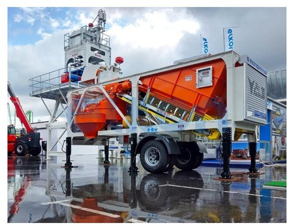 ELKON Mix Master-30 On-Site Concrete Batching Plant - Betonmischanlage: das Bild 2 ELKON Mix Master-30 On-Site Concrete Batching Plant - Betonmischanlage: das Bild 2