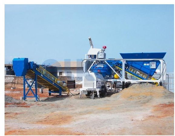 ELKON Mix Master-30 On-Site Concrete Batching Plant - Betonmischanlage: das Bild 1 ELKON Mix Master-30 On-Site Concrete Batching Plant - Betonmischanlage: das Bild 1
