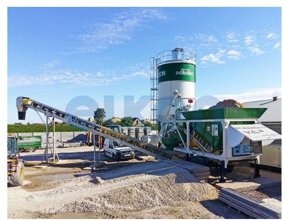 ELKON Mix Master-30 On-Site Concrete Batching Plant - Betonmischanlage: das Bild 4 ELKON Mix Master-30 On-Site Concrete Batching Plant - Betonmischanlage: das Bild 4