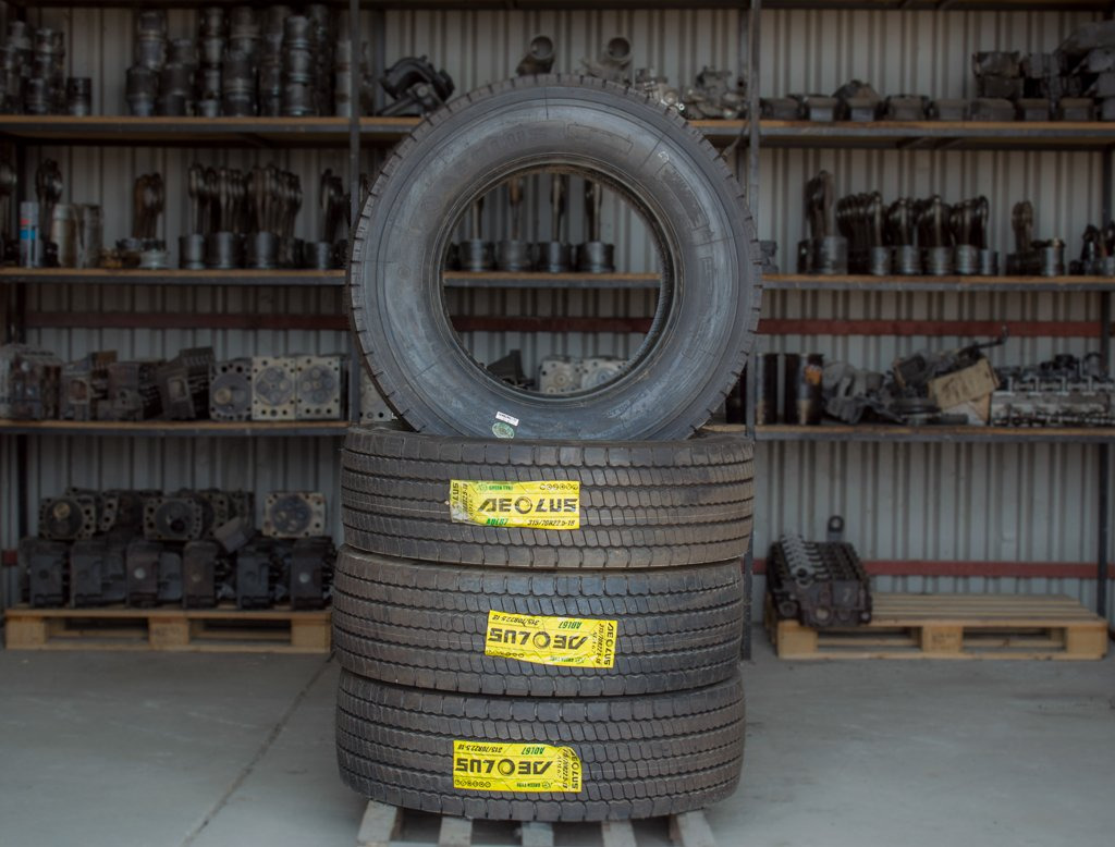 AEOLUS 315/70 R22.5 FOR DIFFERENTIAL - Reifen für LKW: das Bild 3 AEOLUS 315/70 R22.5 FOR DIFFERENTIAL - Reifen für LKW: das Bild 3