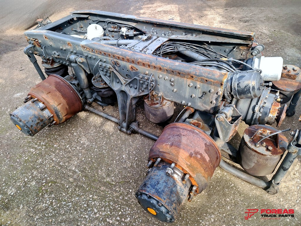 MAN TGA - DOUBLE DIFFERENTIALS - RATIO: 26:24 - Achse und Teile: das Bild 1 MAN TGA - DOUBLE DIFFERENTIALS - RATIO: 26:24 - Achse und Teile: das Bild 1