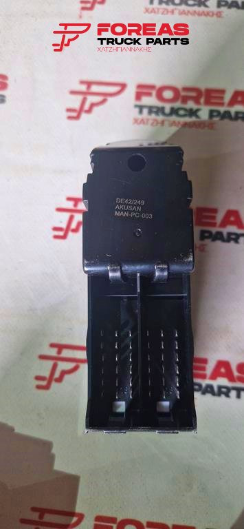 MAN TGA WINDOW CONTROLLER - DRIVER - Fenster und Teile für LKW: das Bild 3 MAN TGA WINDOW CONTROLLER - DRIVER - Fenster und Teile für LKW: das Bild 3