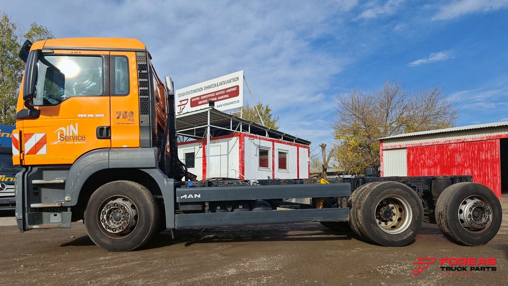 MAN TGS 26.320 - EURO5 - Fahrgestell LKW: das Bild 4 MAN TGS 26.320 - EURO5 - Fahrgestell LKW: das Bild 4