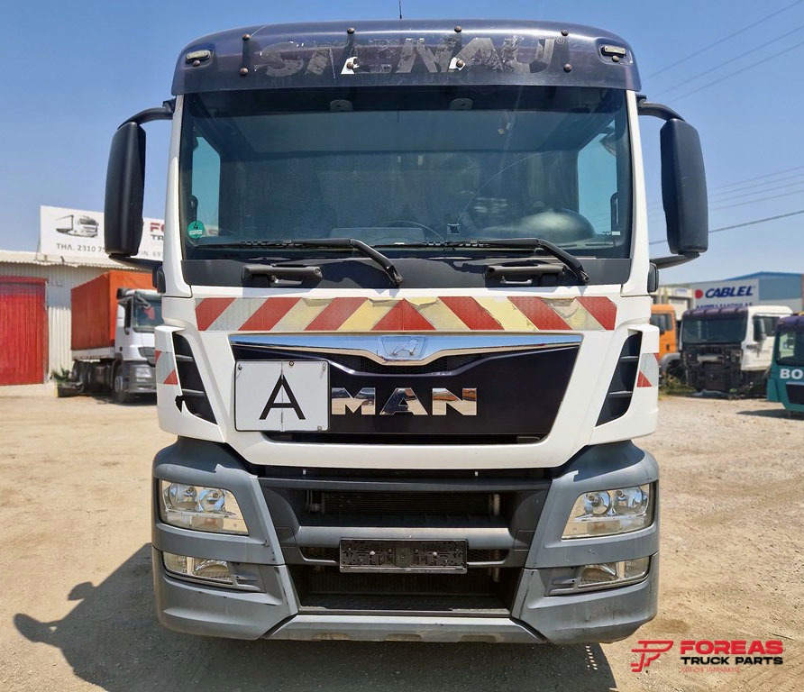 MAN TGS 26.320 - EURO6 - Fahrgestell LKW: das Bild 2 MAN TGS 26.320 - EURO6 - Fahrgestell LKW: das Bild 2