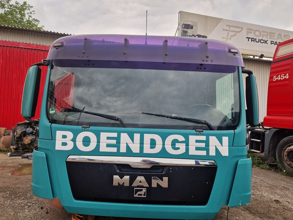 MAN TGX - Fahrerhaus für LKW: das Bild 2 MAN TGX - Fahrerhaus für LKW: das Bild 2