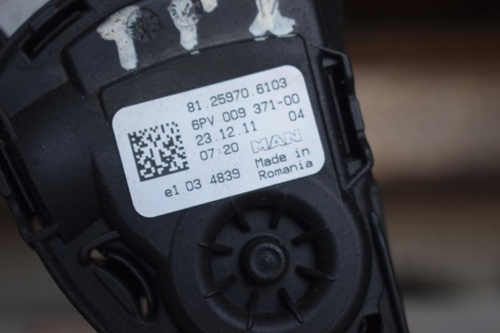 MAN TGX - Pedal für LKW: das Bild 3 MAN TGX - Pedal für LKW: das Bild 3