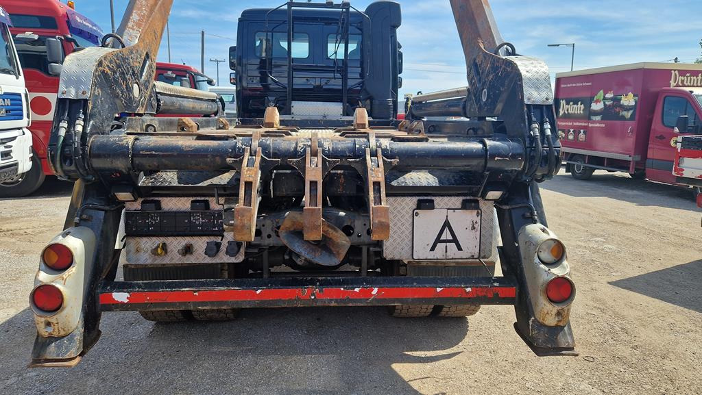 MEILLER AK 12.T - Hakenlift/ Absetzkipper System: das Bild 1 MEILLER AK 12.T - Hakenlift/ Absetzkipper System: das Bild 1