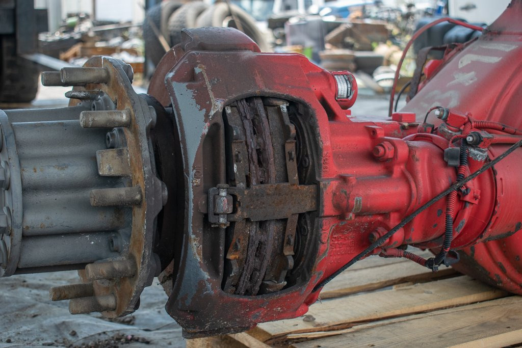 MERCEDES-BENZ ACTROS MP II DIFFERENTIAL CALIPER - DRIVER - Bremssattel für LKW: das Bild 1 MERCEDES-BENZ ACTROS MP II DIFFERENTIAL CALIPER - DRIVER - Bremssattel für LKW: das Bild 1