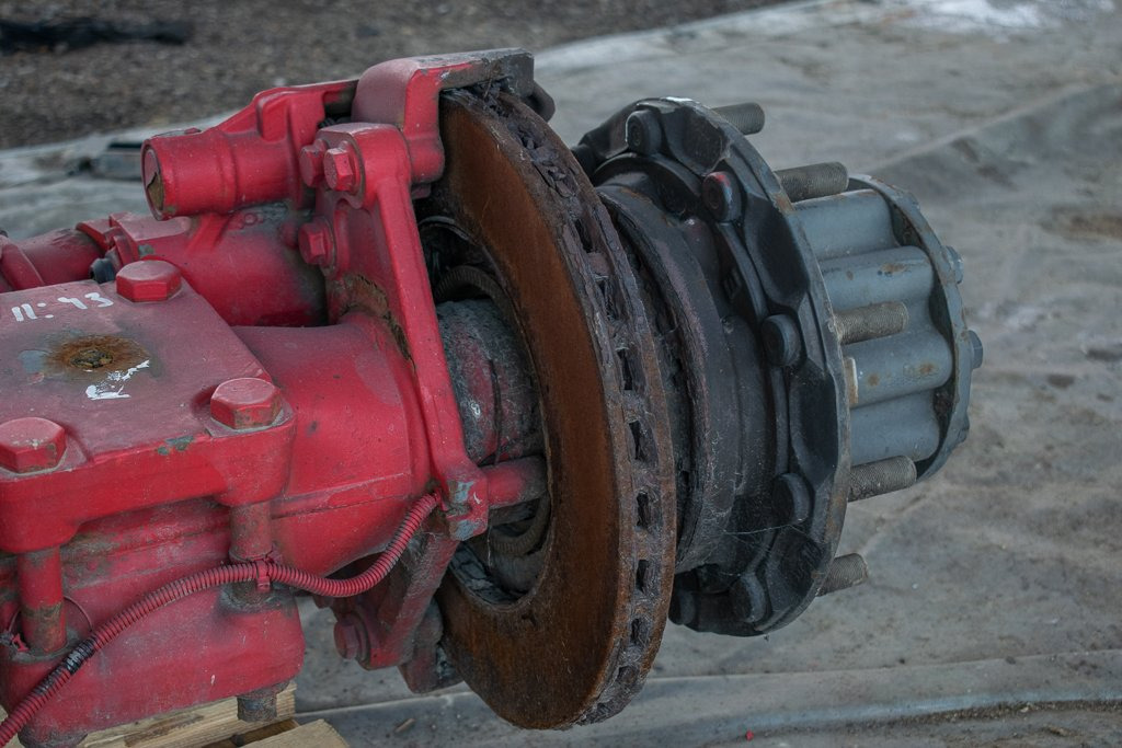 MERCEDES-BENZ ACTROS MP II DIFFERENTIAL CALIPER - DRIVER - Bremssattel für LKW: das Bild 2 MERCEDES-BENZ ACTROS MP II DIFFERENTIAL CALIPER - DRIVER - Bremssattel für LKW: das Bild 2