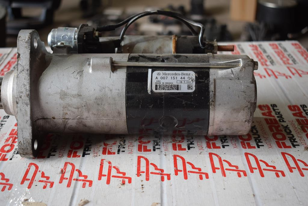 MERCEDES-BENZ ACTROS MP4 - 007 151 44 01 - Anlasser für LKW: das Bild 2 MERCEDES-BENZ ACTROS MP4 - 007 151 44 01 - Anlasser für LKW: das Bild 2