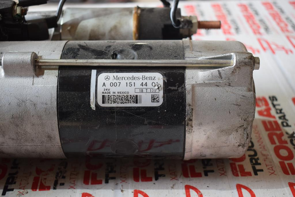 MERCEDES-BENZ ACTROS MP4 - 007 151 44 01 - Anlasser für LKW: das Bild 3 MERCEDES-BENZ ACTROS MP4 - 007 151 44 01 - Anlasser für LKW: das Bild 3