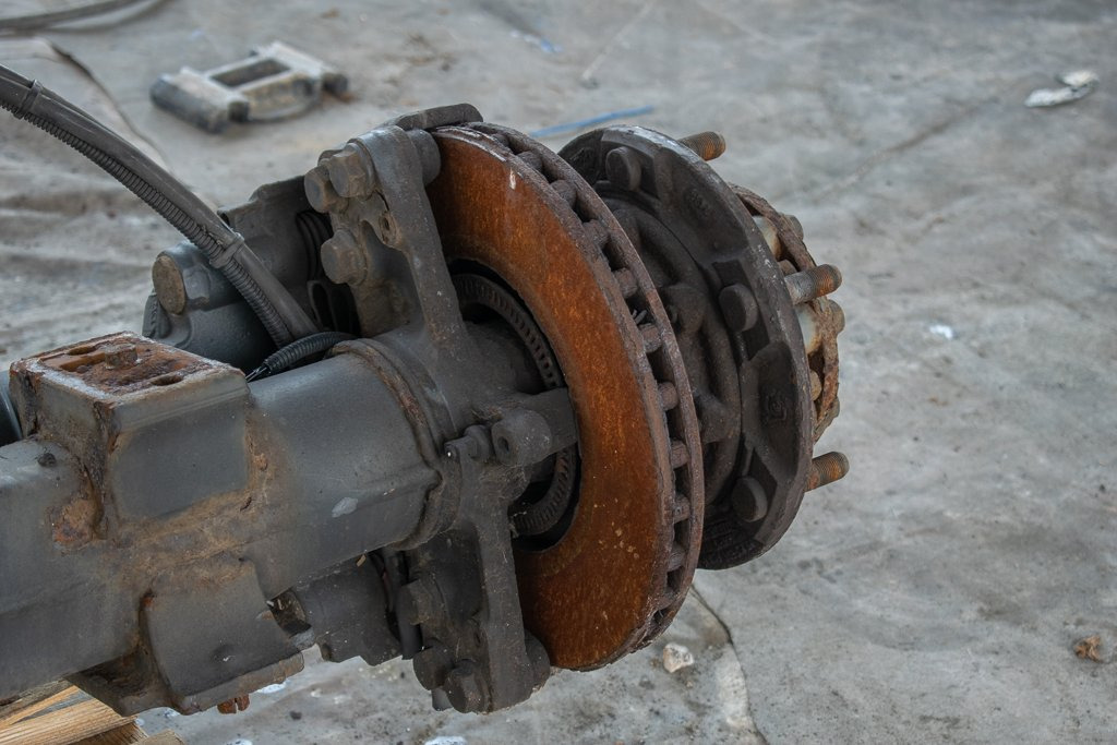 MERCEDES-BENZ ATEGO - 6HOLE - DRIVER - Bremssattel für LKW: das Bild 2 MERCEDES-BENZ ATEGO - 6HOLE - DRIVER - Bremssattel für LKW: das Bild 2