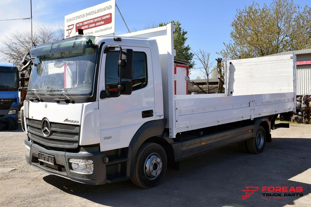 MERCEDES-BENZ ATEGO 921 – FLATBED - Pritsche LKW: das Bild 3 MERCEDES-BENZ ATEGO 921 – FLATBED - Pritsche LKW: das Bild 3
