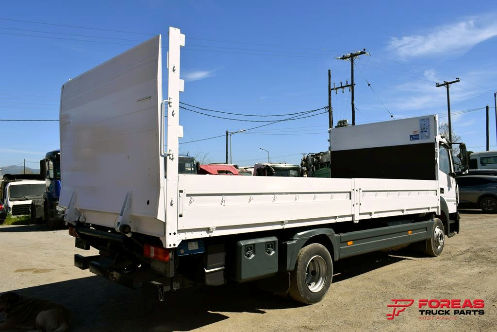 Fahrgestell LKW MERCEDES-BENZ ATEGO 921 – FLATBED: das Bild 7