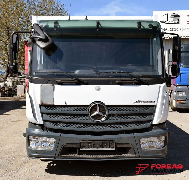MERCEDES-BENZ ATEGO 921 – FLATBED - Pritsche LKW: das Bild 2 MERCEDES-BENZ ATEGO 921 – FLATBED - Pritsche LKW: das Bild 2
