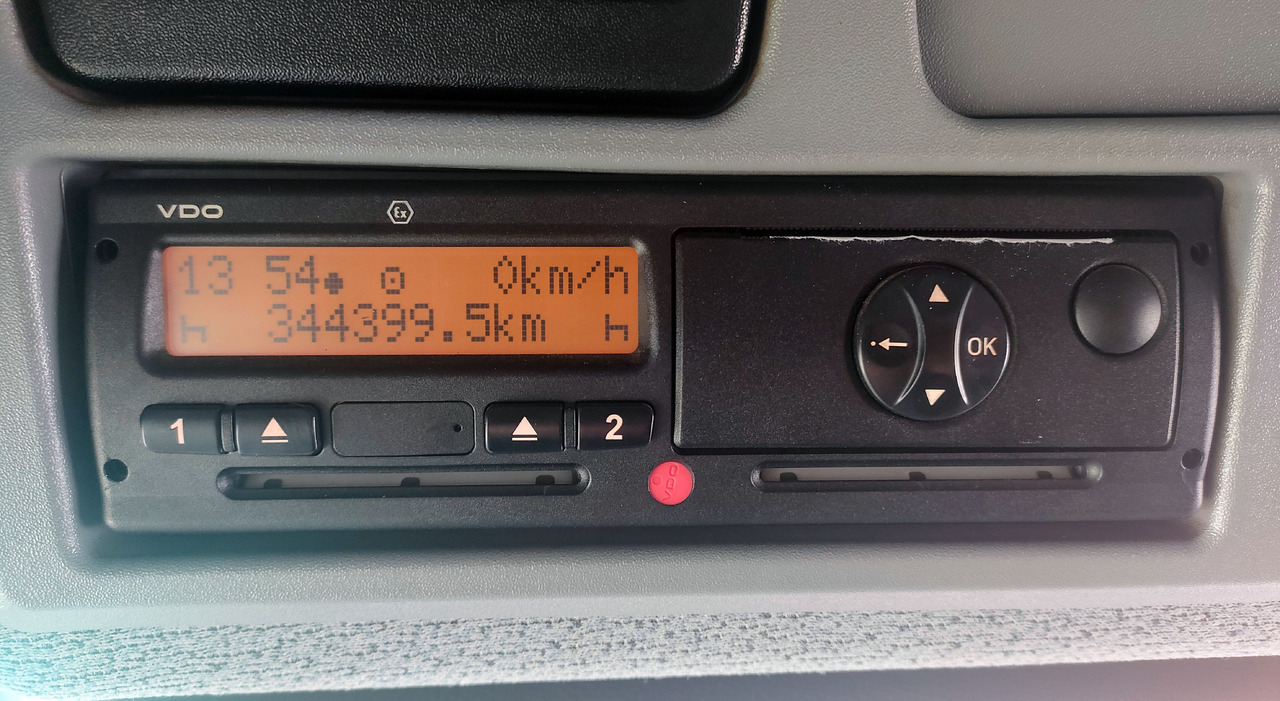 Fahrgestell LKW MERCEDES-BENZ ATEGO 921 – FLATBED: das Bild 20