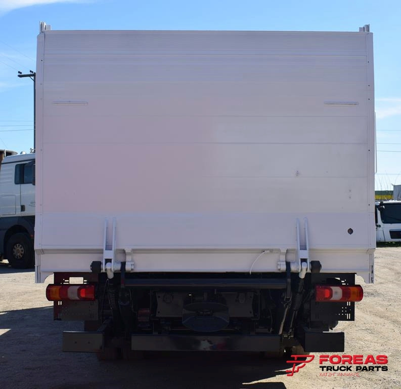 Fahrgestell LKW MERCEDES-BENZ ATEGO 921 – FLATBED: das Bild 6