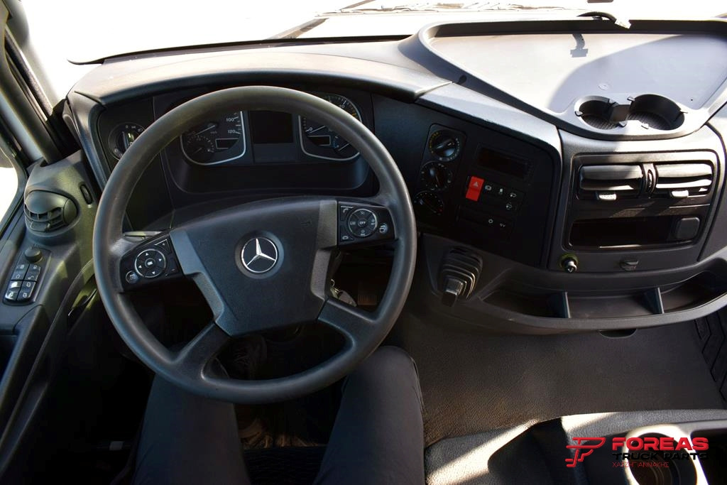 Fahrgestell LKW MERCEDES-BENZ ATEGO 921 – FLATBED: das Bild 17