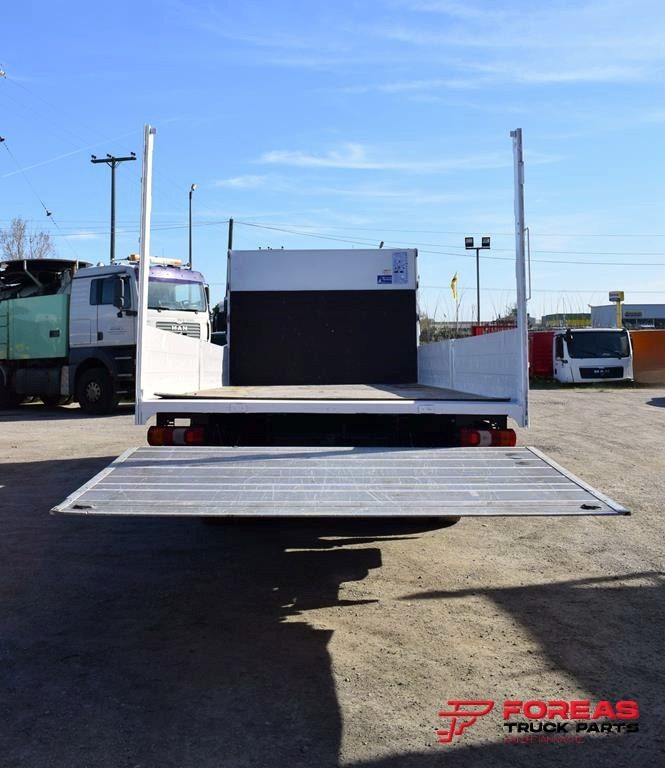 Fahrgestell LKW MERCEDES-BENZ ATEGO 921 – FLATBED: das Bild 10