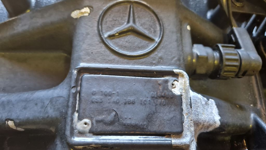 Getriebe für LKW MERCEDES-BENZ ATEGO G 100-12 WITH HYDRAULIC LEVER: das Bild 10