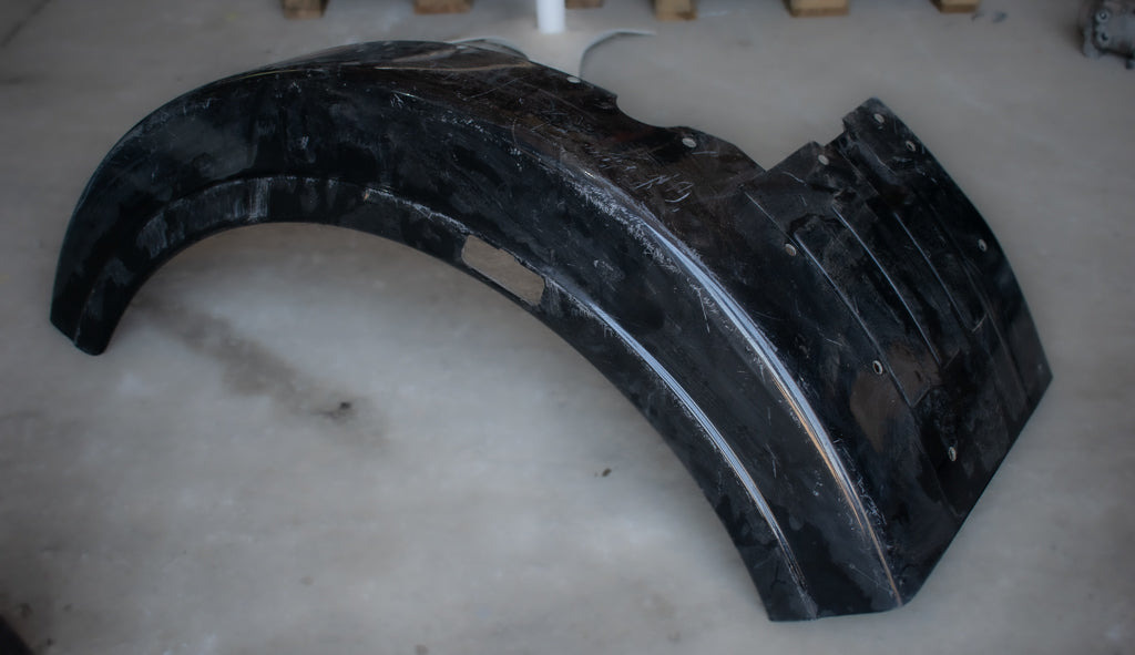 MERCEDES-BENZ CABIN FENDER 381-389 LEFT - DRIVER - Karosserie und Außen für LKW: das Bild 1 MERCEDES-BENZ CABIN FENDER 381-389 LEFT - DRIVER - Karosserie und Außen für LKW: das Bild 1