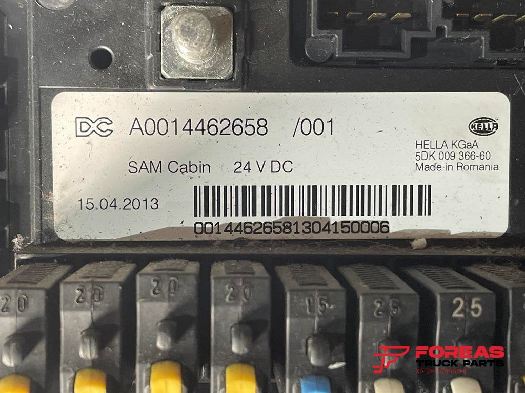 MERCEDES-BENZ SAM CABIN - Α 001 446 26 58 - Sicherung für LKW: das Bild 2 MERCEDES-BENZ SAM CABIN - Α 001 446 26 58 - Sicherung für LKW: das Bild 2