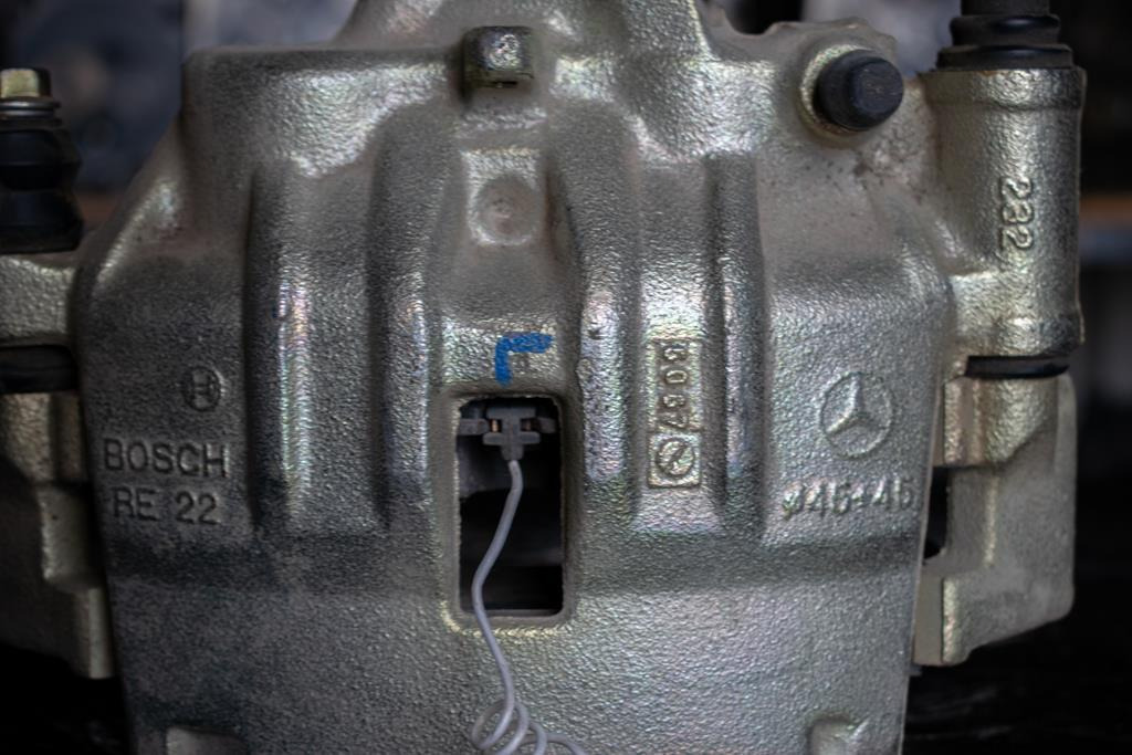 MERCEDES-BENZ SPRINTER ΟΜ611 - FRONT - PASSENGER - Bremssattel für LKW: das Bild 3 MERCEDES-BENZ SPRINTER ΟΜ611 - FRONT - PASSENGER - Bremssattel für LKW: das Bild 3