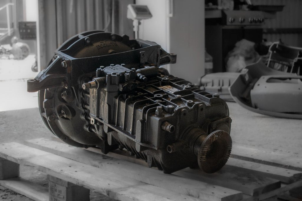 ZF ECOLITE 6 S 850 FOR MAN WITH MECHANICAL LEVER - Getriebe für LKW: das Bild 3 ZF ECOLITE 6 S 850 FOR MAN WITH MECHANICAL LEVER - Getriebe für LKW: das Bild 3