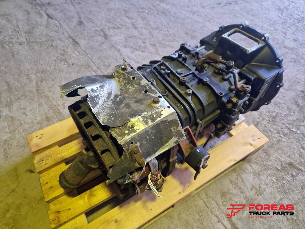 ZF ECOLITE 6S 16OO TO FOR MAN - Getriebe für LKW: das Bild 4 ZF ECOLITE 6S 16OO TO FOR MAN - Getriebe für LKW: das Bild 4