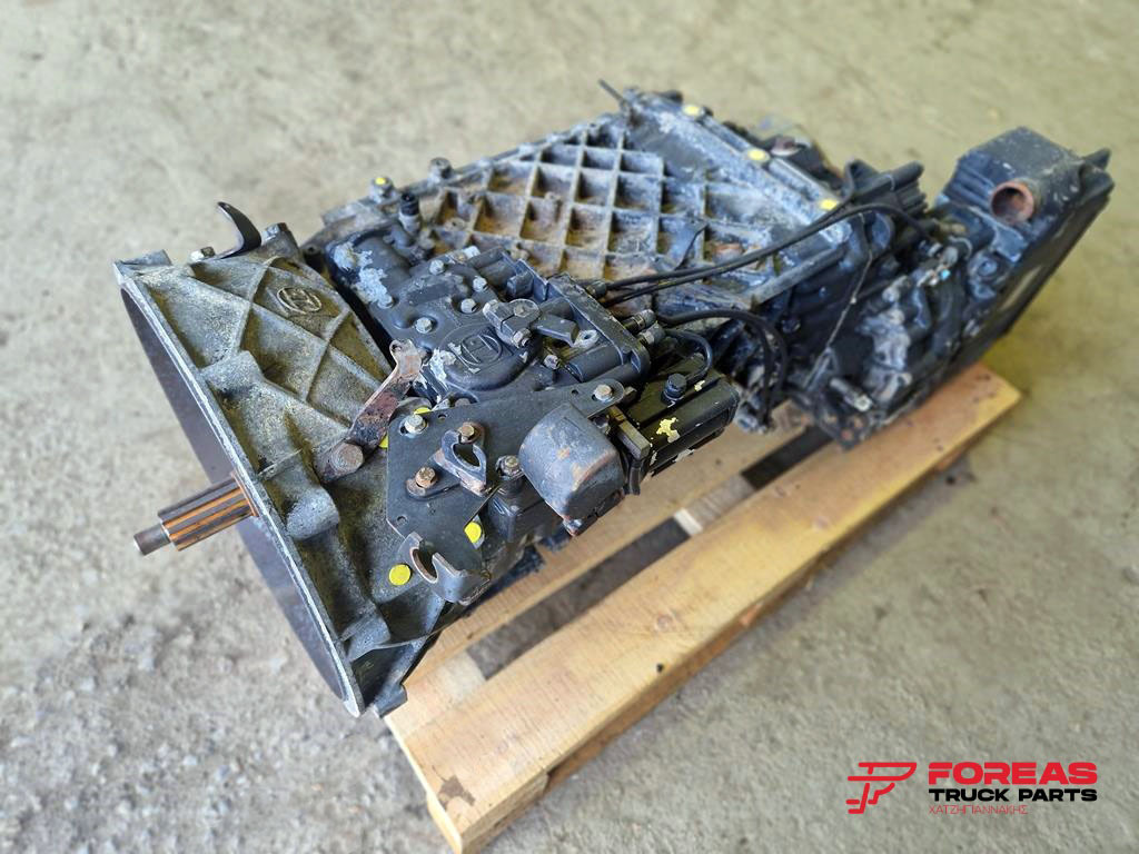 ZF NEW ECOSPLIT 16S 2521 TO WITH INTARDER FOR MAN TGX - Getriebe für LKW: das Bild 2 ZF NEW ECOSPLIT 16S 2521 TO WITH INTARDER FOR MAN TGX - Getriebe für LKW: das Bild 2