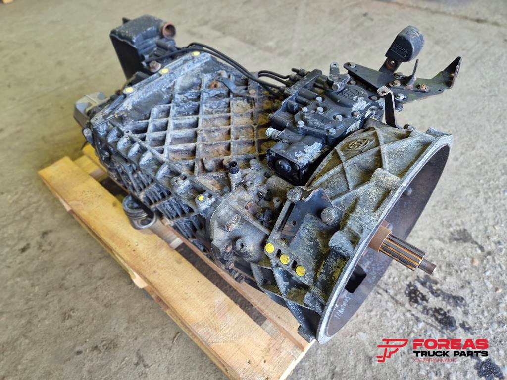 ZF NEW ECOSPLIT 16S 2521 TO WITH INTARDER FOR MAN TGX - Getriebe für LKW: das Bild 1 ZF NEW ECOSPLIT 16S 2521 TO WITH INTARDER FOR MAN TGX - Getriebe für LKW: das Bild 1
