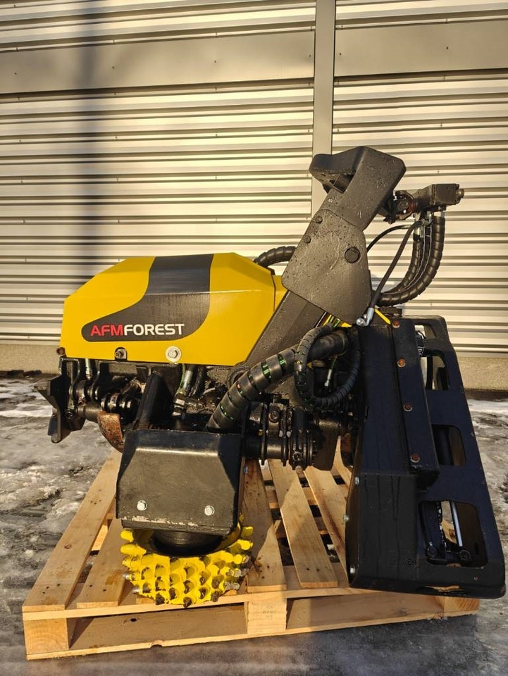 AFM 50 - Fällgreifer: das Bild 2 AFM 50 - Fällgreifer: das Bild 2