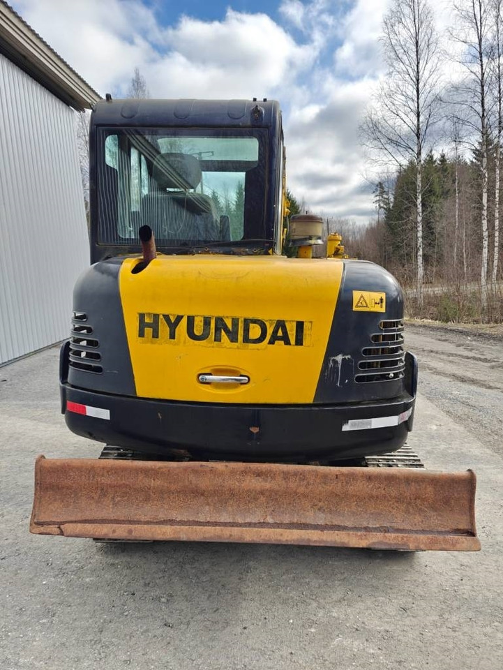 Hyundai R 60-7 - Minibagger: das Bild 5 Hyundai R 60-7 - Minibagger: das Bild 5