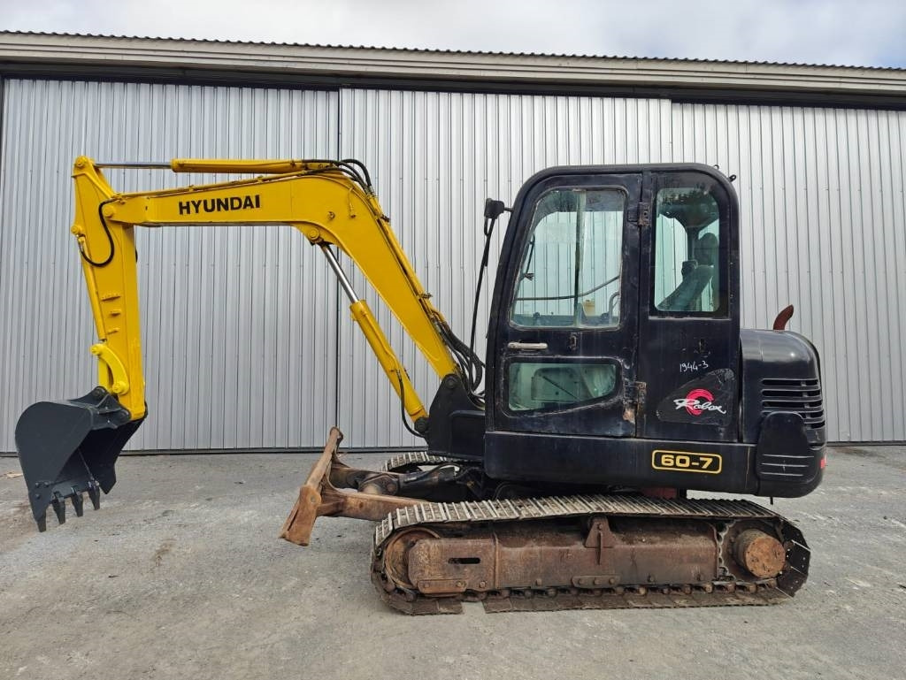 Hyundai R 60-7 - Minibagger: das Bild 2 Hyundai R 60-7 - Minibagger: das Bild 2