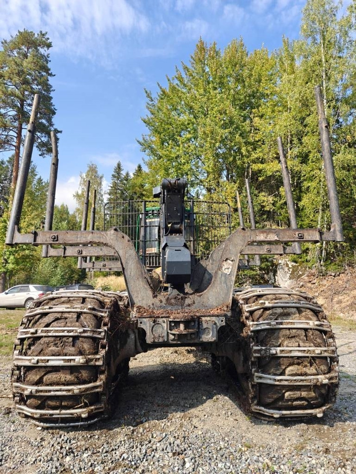 John Deere 1010 G - Forwarder: das Bild 4 John Deere 1010 G - Forwarder: das Bild 4