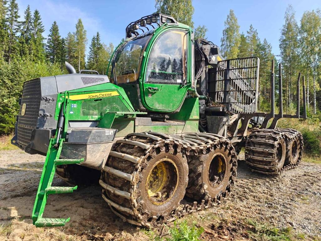 John Deere 1010 G - Forwarder: das Bild 1 John Deere 1010 G - Forwarder: das Bild 1