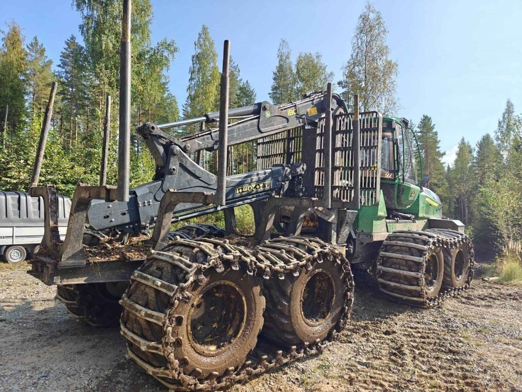 John Deere 1010 G - Forwarder: das Bild 5 John Deere 1010 G - Forwarder: das Bild 5