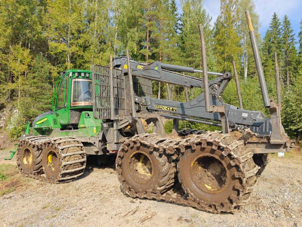 John Deere 1010 G - Forwarder: das Bild 3 John Deere 1010 G - Forwarder: das Bild 3