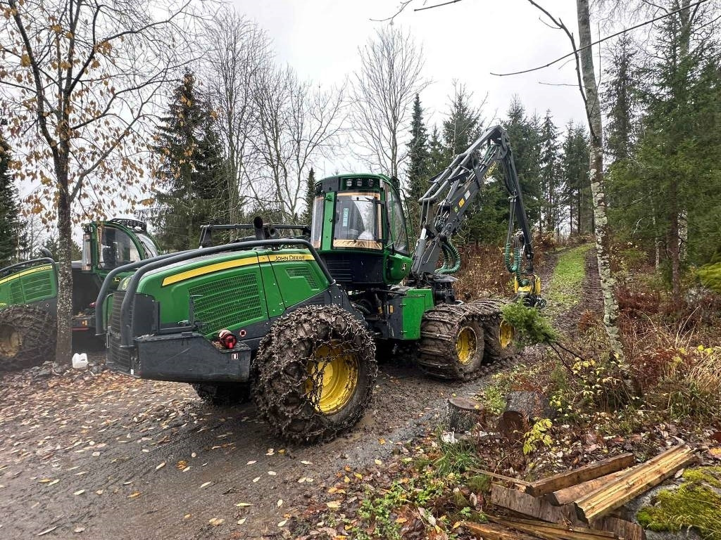 John Deere 1170 G - Harvester: das Bild 4 John Deere 1170 G - Harvester: das Bild 4