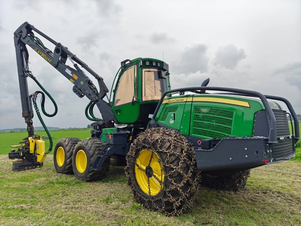 John Deere 1170 G - Harvester: das Bild 3 John Deere 1170 G - Harvester: das Bild 3