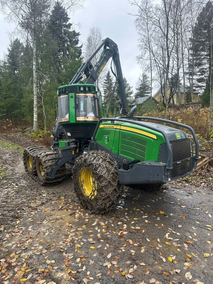 John Deere 1170 G - Harvester: das Bild 3 John Deere 1170 G - Harvester: das Bild 3