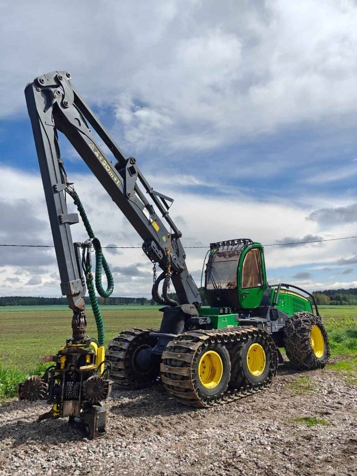 John Deere 1170 G - Harvester: das Bild 1 John Deere 1170 G - Harvester: das Bild 1
