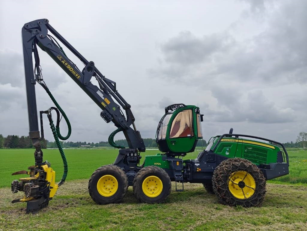 John Deere 1170 G - Harvester: das Bild 2 John Deere 1170 G - Harvester: das Bild 2