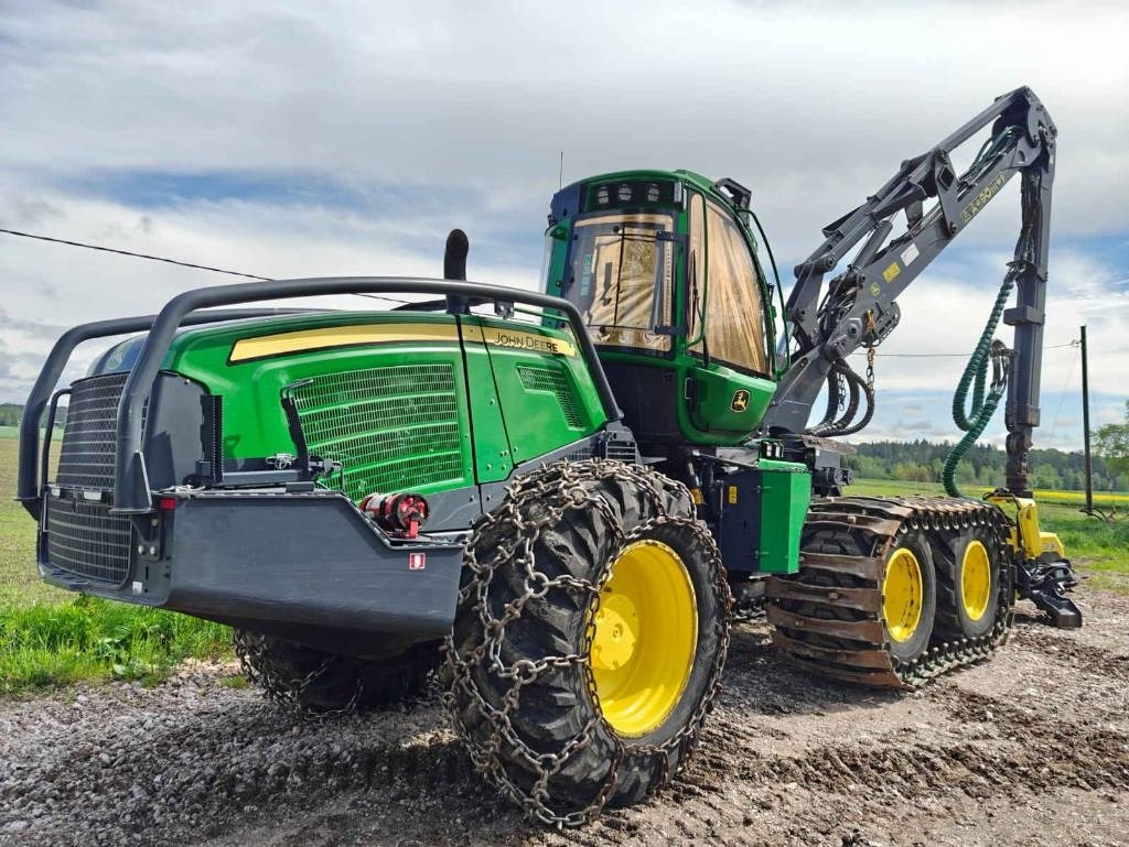 John Deere 1170 G - Harvester: das Bild 5 John Deere 1170 G - Harvester: das Bild 5