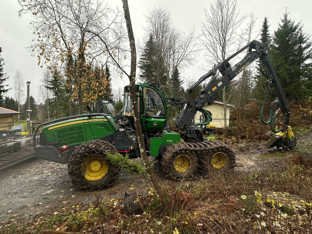 John Deere 1170 G - Harvester: das Bild 5 John Deere 1170 G - Harvester: das Bild 5