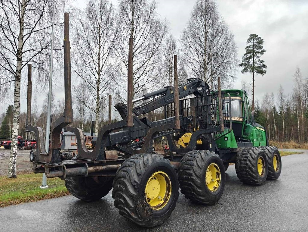 John Deere 1210 E IT 4 - Forwarder: das Bild 5 John Deere 1210 E IT 4 - Forwarder: das Bild 5